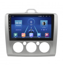 Штатная магнитола Lesko для Nissan Murano II (Z51) 2007-2010 экран 9" 4/64Gb 4G Wi-Fi GPS Top