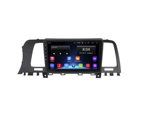Штатная магнитола Lesko для Nissan Murano II (Z51) Рестайлинг 2 2011-2015 экран 9" 2/32Gb Wi-Fi GPS Base