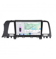 Штатная магнитола Lesko для Nissan Murano II (Z51) Рестайлинг 2 2011-2015 экран 9" 4/64 QLED CarPlay 4G Wi-Fi GPS 360 Prime