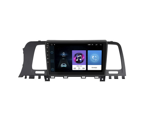 Штатная магнитола Lesko для Nissan Murano II (Z51) Рестайлинг 2010-2012 экран 9" 1/16Gb Wi-Fi GPS Base