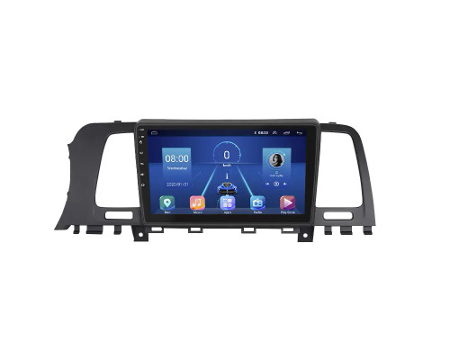 Штатная магнитола Lesko для Nissan Murano II (Z51) Рестайлинг 2010-2012 экран 9" 2/32Gb 4G Wi-Fi GPS Top