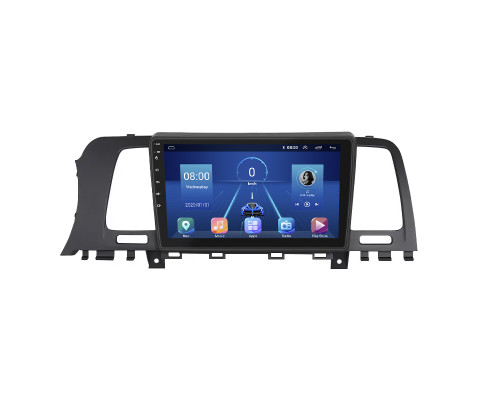Штатная магнитола Lesko для Nissan Murano II (Z51) Рестайлинг 2010-2012 экран 9" 6/128Gb 4G Wi-Fi GPS Top