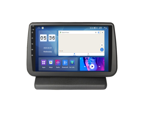 Штатная магнитола Lesko для Nissan Note I 2005-2008 экран 9" 2/32Gb CarPlay 4G Wi-Fi GPS Prime