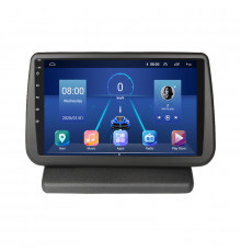 Штатная магнитола Lesko для Nissan Note I 2005-2008 экран 9" 4/64Gb 4G Wi-Fi GPS Top