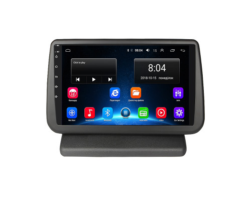 Штатная магнитола Lesko для Nissan Note I Рестайлинг 2008-2013 экран 9" 2/32Gb Wi-Fi GPS Base