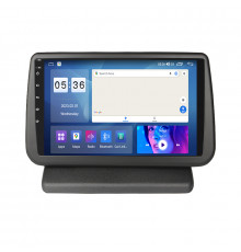 Штатная магнитола Lesko для Nissan Note I Рестайлинг 2008-2013 экран 9" 2/32Gb CarPlay 4G Wi-Fi GPS Prime