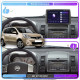 Штатная магнитола Lesko для Nissan Note I Рестайлинг 2008-2013 экран 9" 2/32Gb CarPlay 4G Wi-Fi GPS Prime