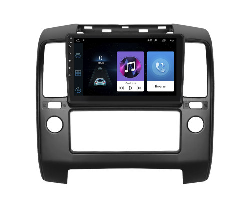 Штатная магнитола Lesko для Nissan Pathfinder III 2004-2010 экран 9" 1/16Gb Wi-Fi GPS Base