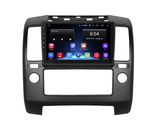 Штатная магнитола Lesko для Nissan Pathfinder III 2004-2010 экран 9" 2/32Gb Wi-Fi GPS Base
