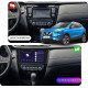 Штатная магнитола Lesko для Nissan Qashqai II 2013-2019 экран 10" 2/32Gb Wi-Fi GPS Base