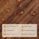 Самоклеящаяся виниловая плитка 152.4х914.4х1.5мм Темное дерево, цена за 1 шт. (СВП-004) Матовая SW-00000222