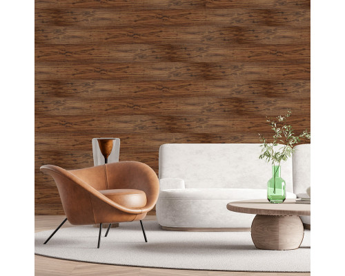 Самоклеящаяся виниловая плитка 152.4х914.4х1.5мм Темное дерево, цена за 1 шт. (СВП-004) Матовая SW-00000222