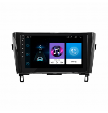 Штатная магнитола Lesko для Nissan Qashqai II Рестайлинг 2017-н.в. экран 10" 1/16Gb Wi-Fi GPS Base