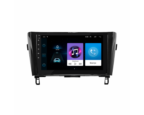 Штатная магнитола Lesko для Nissan Qashqai II Рестайлинг 2017-н.в. экран 10" 1/16Gb Wi-Fi GPS Base
