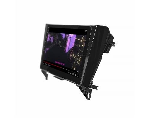 Штатная магнитола Lesko для Nissan Qashqai II Рестайлинг 2017-н.в. экран 10" 2/32Gb Wi-Fi GPS Base