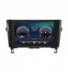 Штатная магнитола Lesko для Nissan Rogue II 2013-2016 экран 10" 4/64Gb 4G Wi-Fi GPS Top