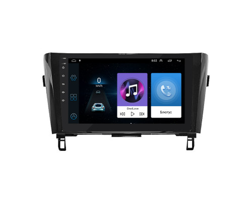 Штатная магнитола Lesko для Nissan Rogue II Рестайлинг 2016-2020 экран 10" 1/16Gb Wi-Fi GPS Base