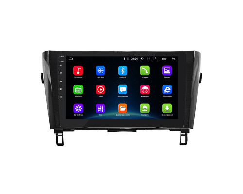 Штатная магнитола Lesko для Nissan Rogue II Рестайлинг 2016-2020 экран 10" 2/32Gb Wi-Fi GPS Base