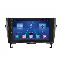 Штатная магнитола Lesko для Nissan Rogue II Рестайлинг 2016-2020 экран 10" 2/32Gb 4G Wi-Fi GPS Top