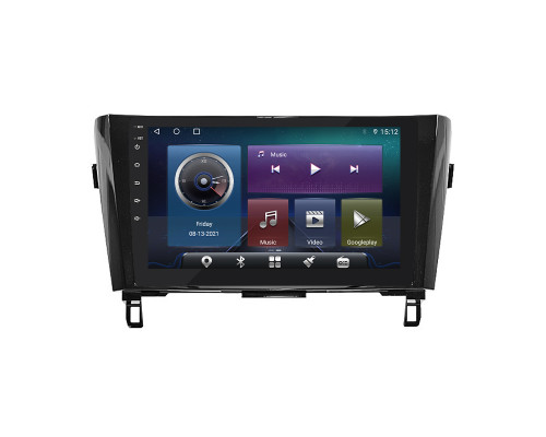 Штатная магнитола Lesko для Nissan Rogue II Рестайлинг 2016-2020 экран 10" 4/32Gb 4G Wi-Fi GPS Top