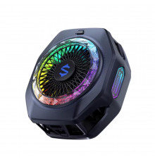 Мобільний кулер охолодження Black Shark FunCooler 5 Pro Magnetic Edition black (BHR08BRCN)