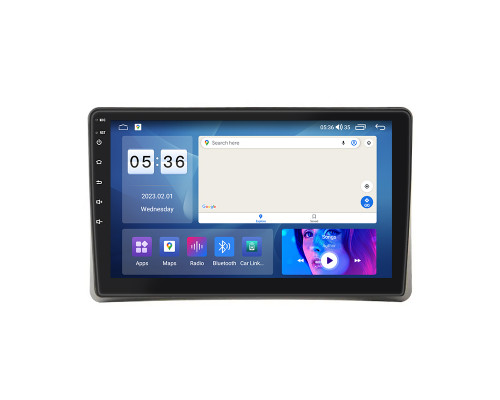 Штатная магнитола Lesko для Nissan Teana I 2003-2005 экран 9" 4/64Gb CarPlay 4G Wi-Fi GPS Prime