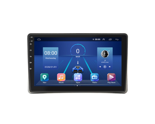 Штатная магнитола Lesko для Nissan Teana I 2003-2005 экран 9" 2/32Gb 4G Wi-Fi GPS Top