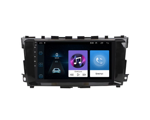 Штатная магнитола Lesko для Nissan Teana III 2012-2020 экран 9" 1/16Gb Wi-Fi GPS Base