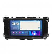 Штатная магнитола Lesko для Nissan Teana III 2012-2020 экран 9" 2/32Gb CarPlay 4G Wi-Fi GPS Prime