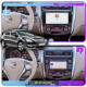 Штатная магнитола Lesko для Nissan Teana III 2012-2020 экран 9" 4/64 QLED CarPlay 4G Wi-Fi GPS 360 Prime