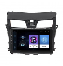 Штатная магнитола Lesko для Nissan Teana III 2014-2020 экран 10" 1/16Gb Wi-Fi GPS Base