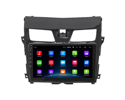 Штатная магнитола Lesko для Nissan Teana III 2014-2020 экран 10" 2/32Gb Wi-Fi GPS Base