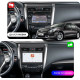 Штатная магнитола Lesko для Nissan Teana III 2014-2020 экран 10" 4/64 QLED CarPlay 4G Wi-Fi GPS 360 Prime