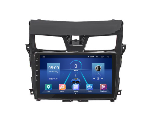 Штатная магнитола Lesko для Nissan Teana III 2014-2020 экран 10" 2/32Gb 4G Wi-Fi GPS Top
