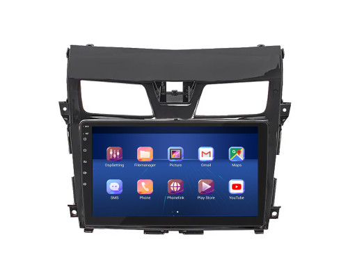 Штатная магнитола Lesko для Nissan Teana III 2014-2020 экран 10" 2/32Gb 4G Wi-Fi GPS Top