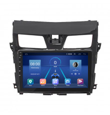 Штатная магнитола Lesko для Nissan Teana III 2014-2020 экран 10" 4/64Gb 4G Wi-Fi GPS Top