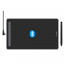 Графічний планшет XP-Pen Deco LW black, 10X6", 5080 LPI, 8192 levels, Bluetooth 5.0