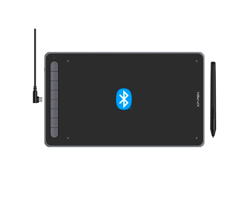 Графічний планшет XP-Pen Deco LW black, 10X6", 5080 LPI, 8192 levels, Bluetooth 5.0