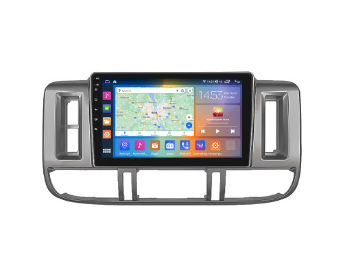 Штатная магнитола Lesko для Nissan X-Trail I 2000-2003 экран 9" 4/64Gb CarPlay 4G Wi-Fi GPS Prime