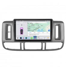 Штатная магнитола Lesko для Nissan X-Trail I 2000-2003 экран 9" 4/64 QLED CarPlay 4G Wi-Fi GPS 360 Prime