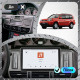 Штатная магнитола Lesko для Nissan X-Trail I 2000-2003 экран 9" 4/64 QLED CarPlay 4G Wi-Fi GPS 360 Prime