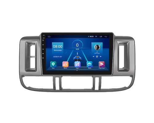 Штатная магнитола Lesko для Nissan X-Trail I 2000-2003 экран 9" 6/128Gb 4G Wi-Fi GPS Top