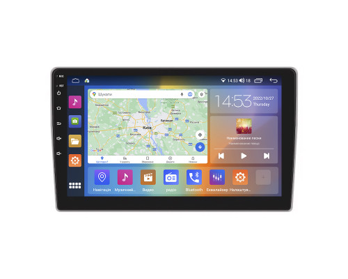 ГУ Nissan X-Trail I Рестайлинг 2003-2007 10" 4/64Gb CarPlay 4G Wi-Fi GPS Prime