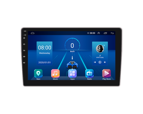 ГУ Nissan X-Trail I Рестайлинг 2003-2007 10" 6/128Gb 4G Wi-Fi GPS Top