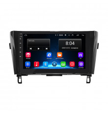 Штатная магнитола Lesko для Nissan X-Trail III Рестайлинг 2017-2021 экран 10" 2/32Gb Wi-Fi GPS Base