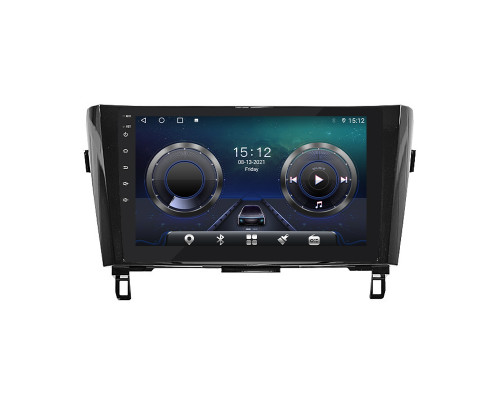 Штатная магнитола Lesko для Nissan X-Trail III Рестайлинг 2017-2021 экран 10" 4/32Gb 4G Wi-Fi GPS Top