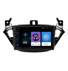 Штатная магнитола Lesko для Opel Adam I 2013-2019 экран 9" 1/16Gb Wi-Fi GPS Base