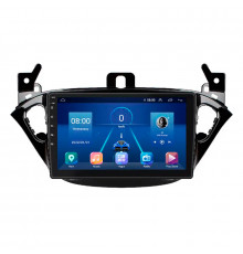 Штатная магнитола Lesko для Opel Adam I 2013-2019 экран 9" 6/128Gb 4G Wi-Fi GPS Top