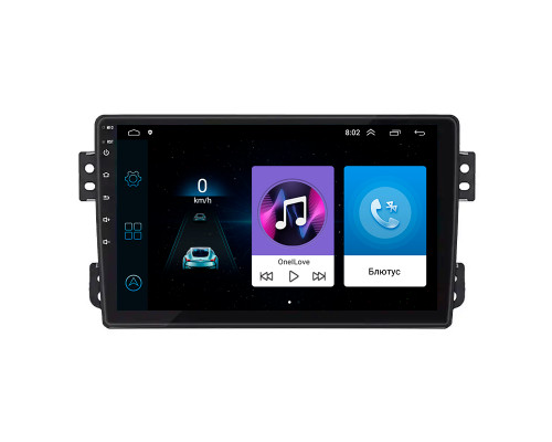 Штатная магнитола Lesko для Opel Agila B 2008-2014 экран 9" 1/16Gb Wi-Fi GPS Base