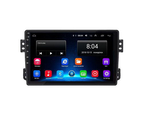 Штатная магнитола Lesko для Opel Agila B 2008-2014 экран 9" 2/32Gb Wi-Fi GPS Base